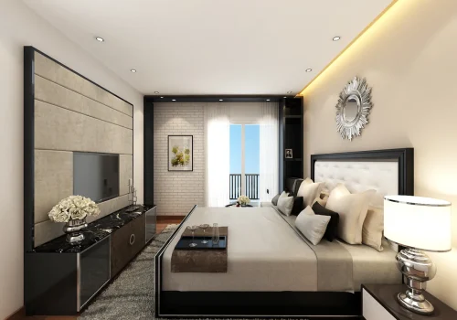 Bedroom & Living Room Design