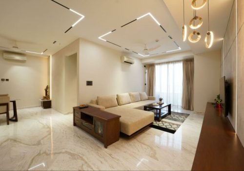 False Ceiling & Lighting Design