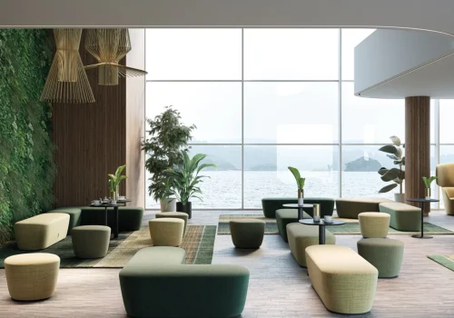 Reception & Waiting Area Design