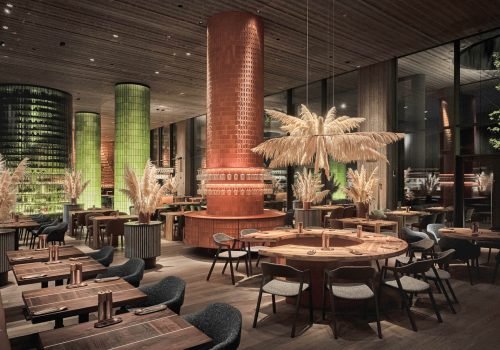 Restaurant & Café Interior Design