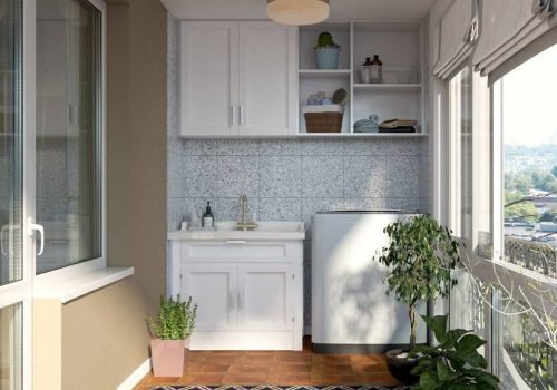 Utility & Wash Area Design